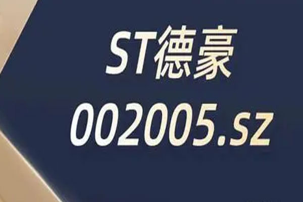 ST德豪全天交易平淡，跌幅2.45%